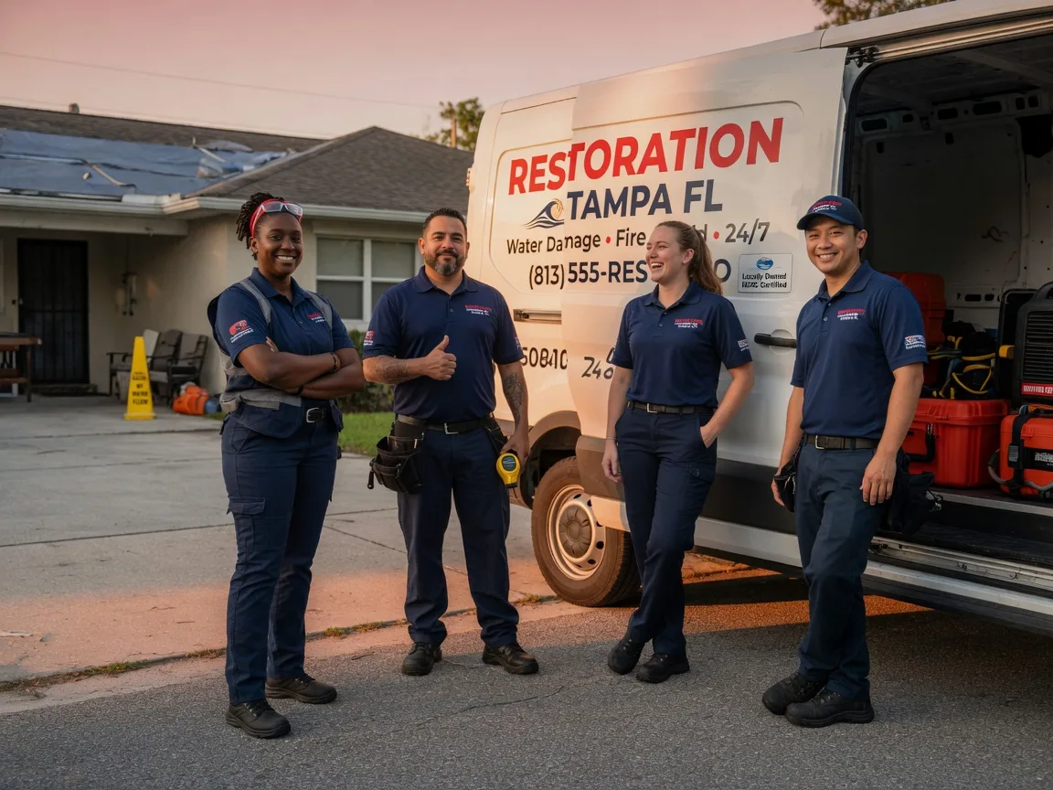 Water Damage Restoration company in Kenton, OH