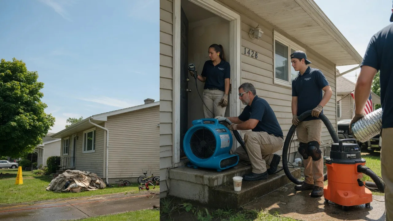 Water Damage Restoration in Kenton, OH near me